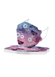 24 Colors 10pcs Adult Mask KN95 Butterfly Camouflage Flower Printed Fish Mascarillas FPP2 Mask FFP2 CE Face Masks Mask