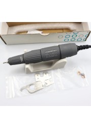 Dental Strong 210 Lab 45000 RPM 35K & 45K RPM Marathon Micromotor Handpiece of Polishing Main Part 2.35mm SDE-H37LN H37L1