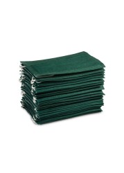 10/50pcs dark green 3ply face mask non woven face mask custom printing disposable face mask