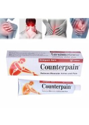 Thailand Anti Pain Herbal Pain Relief Crema Muscle Pain Arthritis Medical Elastomers Ointment for Pain in Joints Treatment