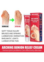 20g Rev Bunion Relief Cream Joint Toe Pain Relief Ointment Stiffness Sore Treatment Knee Lumbar Arthritis Cream