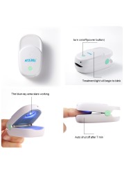 Nail Cleaning Infrared LED Light Therapy For Nail Fungus Cold Laser Physiotherapy