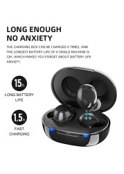 Hearing Aid Rechargeable Intelligent Hearing Aids Low Noise Amplifier One-Click Hearing Device Tone Adjustable For Elderly