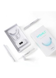 IVISMILE Teeth Whitening Kit White Light Dental Tools Home Use Oral Cleaning 12% PAP Tooth Set Smile Product White Teeth Removal