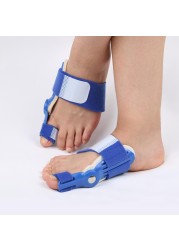 Bunion Splint Big Toe Straightener Corrector Foot Pain Relief Hallux Valgus Correction Orthopedic Supplies Pedicure Foot Care