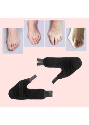 2pcs Soft Bunion Corrector Toe Spacer Splint Correction System Hallux Valgus Foot Care Pedicure Orthotics