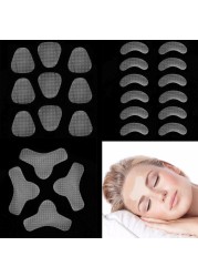 12/27/24pcs Face Tape Anti Wrinkle Pad Skin Lifting Tape Frown Smile Forehead Lines Anti Wrinkle Patches Anti Aging Sticker