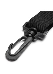 Adjustable Straps Replacement Shoulder Bag Strap Detachable Strap for Messenger Bags Black Long Straps Bag Accessories Part