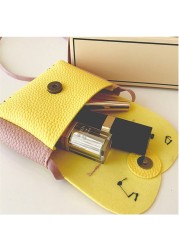 Girls PU Coin Purse Clutch Bag Cute Wallet Kids Rabbit Shoulder Bag Money Pouch Purse Kids Clutch Bag Baby Girls Wallet pochette