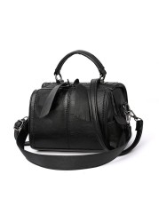 Luxury Soft Leather Bag For Women Girl Fashion Messenger Bags Female Shoulder Bags Ladies Party Crossby Bag Bolsa