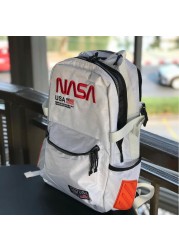 Astronaut backpack school bag waist bag male and female ins super fire must have large capacity backpack