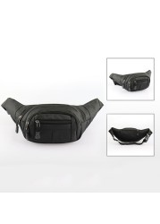 Hip Belly Banana Bum Chest Belt For Men Women Waist Bag Male Female Fanny Pack Pouch Morse Code Purse Kidney Row Bumbag