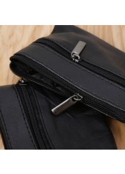 Soft Men Women Card Coin Key Holder Zip Leather Wallet Pouch Bag Purse Gift New Drop Ship