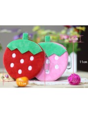 All Cartoon Fruits Coin Bag Clutch New 8cm Pineapple Orange Plush Coin Purse Purse Pouch; Baby Coin Bag Pouch Purse