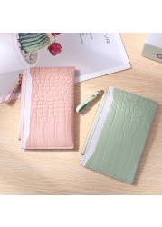 Fashion Female Wallet Crocodile Patterns Teen Girl Women Wallet Phone Zipper Pocket Wallet Card Coin Holder Pocket Ladies