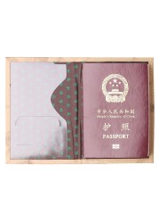 New 2021 High Quality Passport Cover Men Women Passport Case Russia Travel Document Cover Sim Card Holders