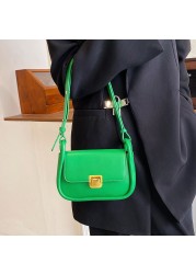 Fashion klein blue woman shoulder bag luxury design underarm crossbody bags for women female designer handbag 2022 spring new