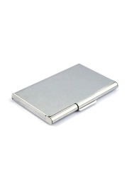 Creative Business Card Case Stainless Steel Aluminum Holder Metal Box Business Card Holder Metal Wallet