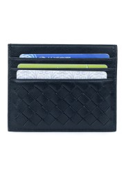 New Arrivals Sheepskin Ultra-thin Card Wallets Guaranteed Hot Brand Designer Unisex Genuine Leather Card Holders High Quality
