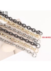 Long Chain Package Transformation Long Champ Portable Package Decorative Chain Fittings of Blow Hole