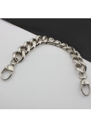 22mm Thickness Aluminum Bag Chain 3 Colors Lightweight Straps Easy Match Handles Handbag Accessories Straps