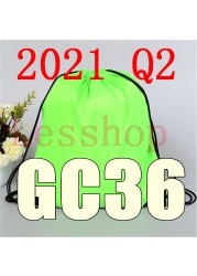 The newest 2021 Q2 BP117 new style BP 117 set of pocket and pull on rope handbag bag