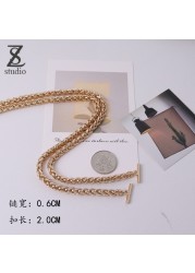 Wholesale 60 up to 120cm bag chain for luxury furla bag ties with high quality metal buckets replacement maintenance