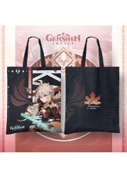 Jinshin Effect Two-Dimensional Project Kaidehara Kazuha Cartoon Anime Manga Game Peripheral Shoulder Bag Shopping Storage Bag