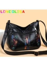 Multi-pocket casual crossbody bag for women fashion shoulder bag and purse high quality large capacity messenger bag