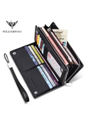 WilliamPOLO - New Design Business Phone With Zipper And Credit Clip