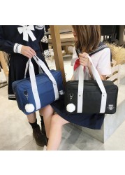 Japanese Handicap 5 Student Bags JK Handbag Travel Bag Women Shoulder Bag Bags High School Students Bookbags Messenger Bag