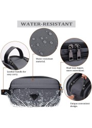 Travel Business Toiletry Bag Waterproof Shaving Toiletry Kit for Men Women Shower Bathroom Makeup Toiletry Organizer Handbag