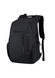 Waterproof Business 15.6 16 17 inch Laptop Backpack Women USB Notebook School Travel Bags Men Anti-theft School Backpack mochila