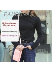 صغيرة Crossbody خلية صغيرة الهاتف المحمول فتاة بو الجلود حقيبة يد حقيبة كتف الحقيبة محفظة محفظة المرأة سستة رفرف حقيبة الهاتف