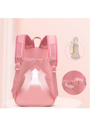 New fashion school bags for girls waterproof lightweight children school backpack school bag printing kids school bags mochila