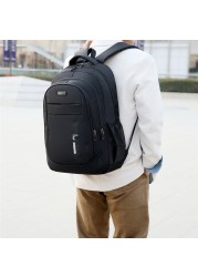 Men's Casual Oxford Laptop Bag Fashion Teenager School Bags Travel Sports Student School Bags Pack For Male Women Female