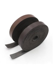 Microfiber Leather Belts 5m Length 1.5cm Width Spare Belts DIY Bag Handles Garment Decoration Accessories