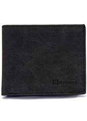 Baborry New Small Wallets Men Wallets Short Men Wallet PU Guarantee Wallet For Male Coin Purse Wallet Purse cartera hombre