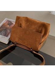 2022 Fashion Women's PU Leather Handbag Single Shoulder Bag Large Capacity Female Luxury Designer Tote Crossbody Bag Purse Bag