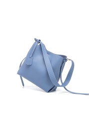 Cnoles Genuine Leather Women Shoulder Bag Luxury Handbag Blue Fashion Crossbody Bags For Women Female Handbag