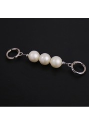 1pc 13cm Pearl Purse Chain Strap Extender For Cross Body Shoulder Bag Handbag DIY Purse Replacement Charms Bag Accessories