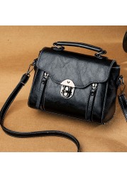 Women Shoulder Bag Fashionable PU Leather Ladies Small Purse Bags for Daily Business Leisure Shopping Travel