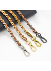 7 Color DIY Replacement Bag Chain Bag Hardware Accessories Handbag Accessories Alloy Metal Bag Chain Belt Shoulder Bag Strap