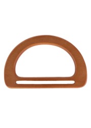 Wooden Bag Replacement Handle, Replacement Handle for Making Purse, Carrying Bag, Shopping Bag