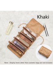 High Capacity Travel Makeup Bag Cosmetic Bag Waterproof Toiletry Storage Travel Bags Kit Ladies Beauty Organizer