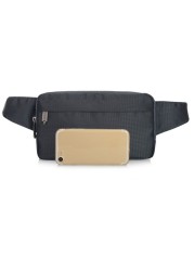 New Fashion Men's Nylon Belt Bum Waist Phone Pouch Fanny Pack Male Multifunctional Casual Crossbody Shoulder Sports Zip Chest Bag