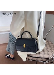 Fashion PU Leather Shoulder Bag Women Pure Color Small Crossbody Bags Casual Small Zipper Gift Bags For Ladies