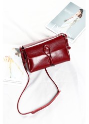 Ladies leather bag 2022 new trend fashion cowhide all-match ladies one shoulder messenger small square box