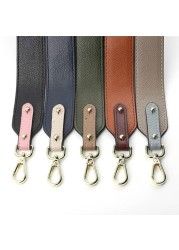 PU Leather Shoulder Strap Adjustable Wide Shoulder Strap DIY Alternative For Handbags Purse Accessories 5 Colors