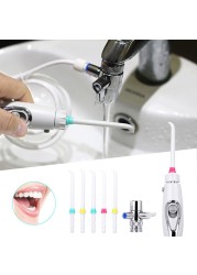 Tocor Faucet Oral Irrigator Water Dental Flosser Toothbrush Irrigator Spa Teeth Cleaning Switch Jet Family Water Floss